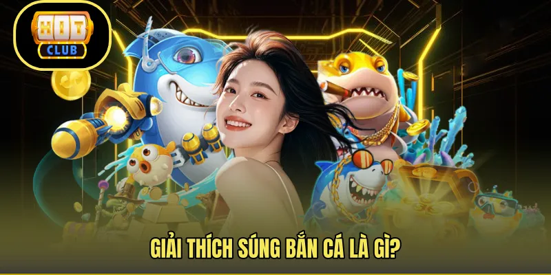 Giải thích súng bắn cá là gì?
